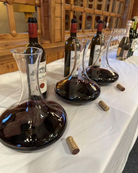 The Froggy Dog Restaurant & Pub, Monthly Wine Dinner