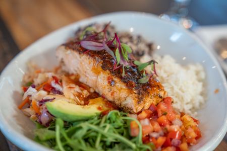 NC Coast Grill & Bar, Tastefully Fit Luncheon with Chef Wes Stepp - Taste of the Beach