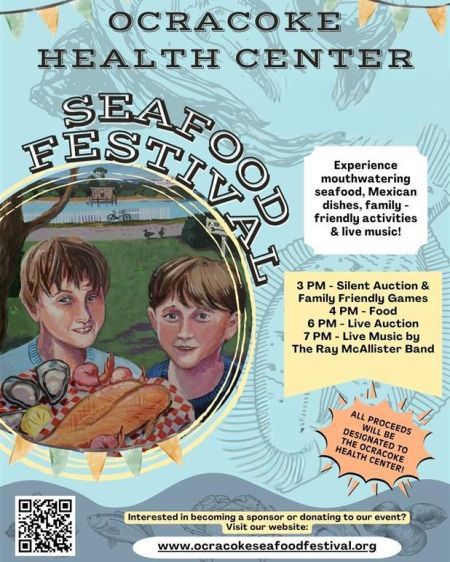 Visit Ocracoke, Ocracoke Seafood Festival
