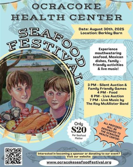 Visit Ocracoke, Ocracoke Seafood Festival