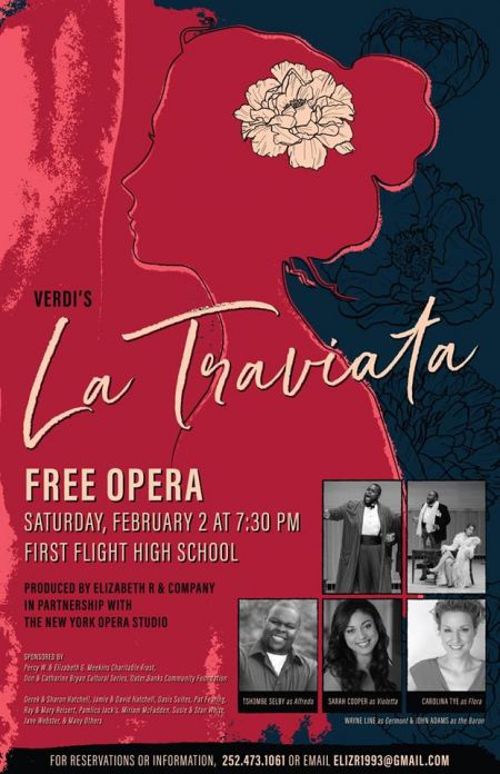 First Flight High School, Opera on the Outer Banks: La Traviata