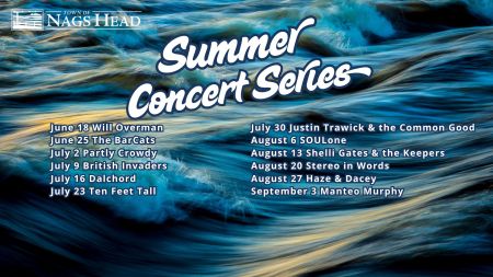 Dowdy Park, Summer Concert Series