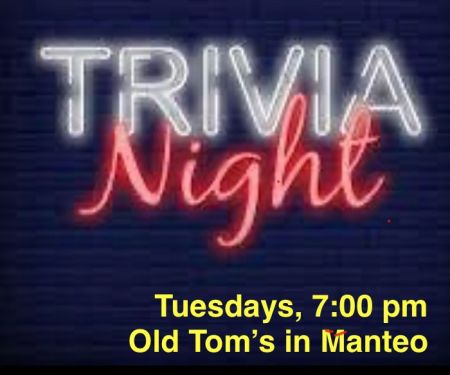 Old Tom's Beer, Wine & Provisions, Tuesday Trivia
