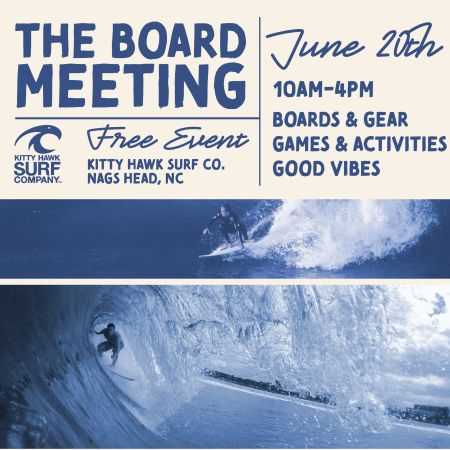 Kitty Hawk Surf Co., The Board Meeting