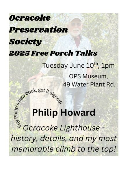 Ocracoke Preservation Society, Porch Talks