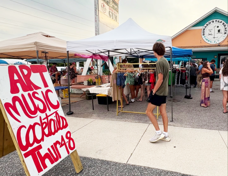 Howard's Tap Shack, Thirsty Artist Thursday