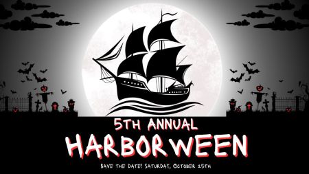 Halloween Island, Wanchese Marina Harborween!