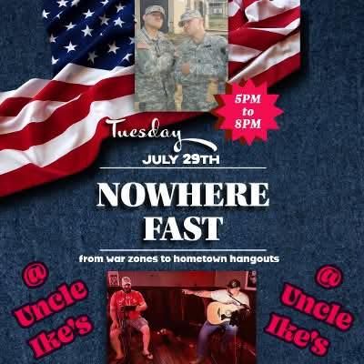 Uncle Ike's Sandbar & Grill, Nowhere Fast