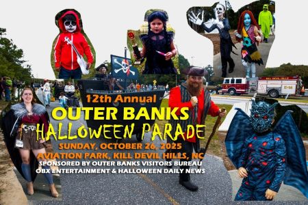 OBX Events, Outer Banks Halloween Parade of Costumes