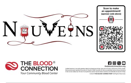 NouVines, NouVeins Vampire Blood Drive