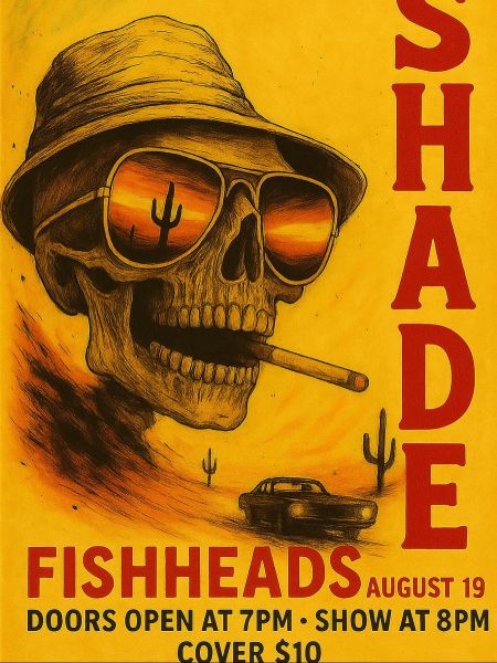 Fish Heads Bar & Grill, Under the Stars - Shade The Band