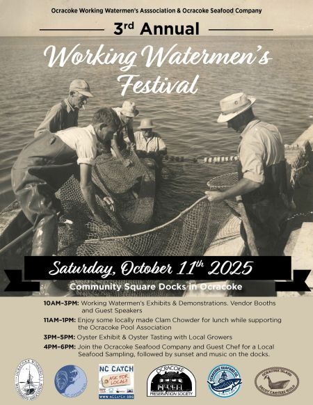 Visit Ocracoke, Ocracoke Working Watermen’s Festival