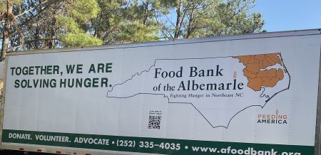 Community Care Clinic of Dare, Free Food Distribution