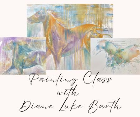 The Christmas Shop & General Store, Painting Class