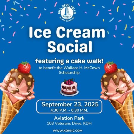 Town of Kill Devil Hills, Annual Ice Cream Social & Cake Walk
