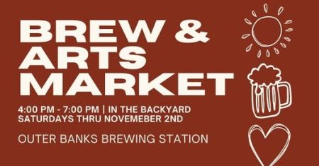Outer Banks Brewing Station, Brew & Arts