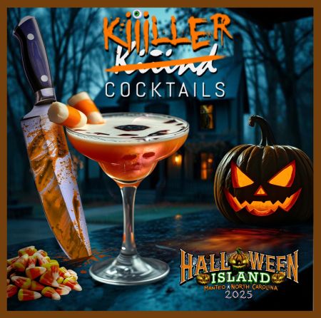 Kiiind Cocktails, Killer Cocktails Haunted House & Mixology Class