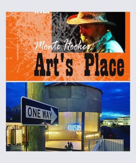 Art's Place, Open Mic Night with Monte Hooker