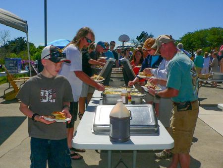 North Carolina Beach Buggy Association, NCBBA Annual Meeting and BBQ