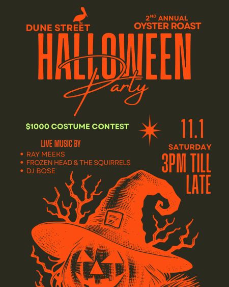 Dune Street Rawbar & Grill, Halloween Bash