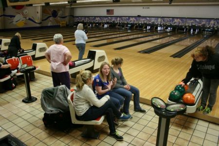 OBX Bowling Center, Nags Head Outer Banks, Early Birds Ladies League