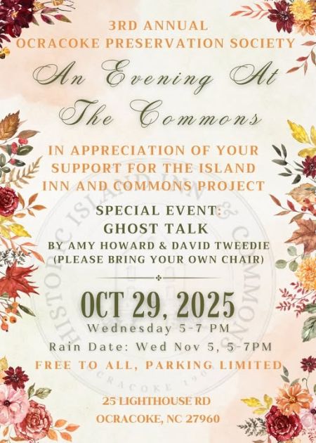 Ocracoke Preservation Society, An Evening at the Commons