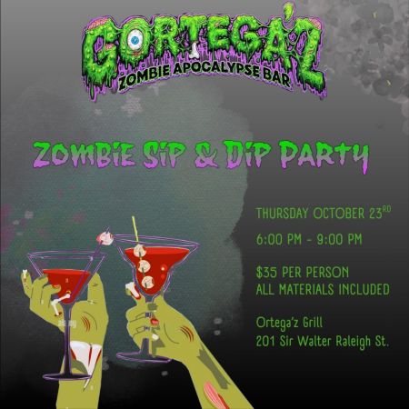 Halloween Island, Gortegaz Apocalytic Sip and Dip Party