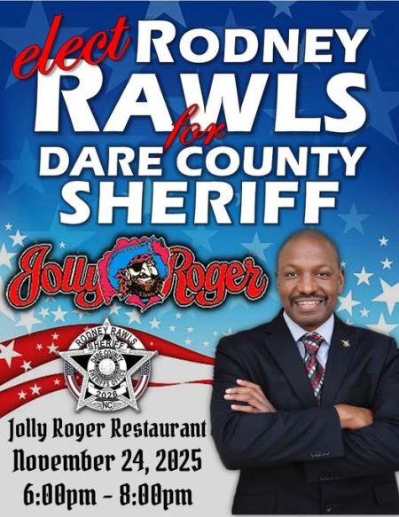 Jolly Roger Restaurant, Meet & Greet with Rodney Rawls