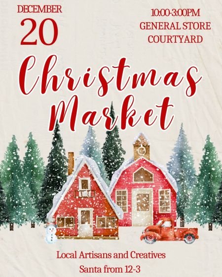 The Christmas Shop & General Store, Annual Christmas Market