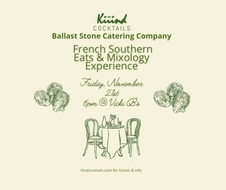 Kiiind Cocktails, Southern Fusion Eats & Drinks at Vicki B's