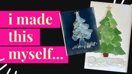 Misfit Bars of Christmas Crawl, OBX Seaglass Tree Class at Tap That OBX