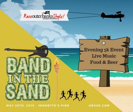 Outer Banks Sporting Events, Band in the Sand 5K