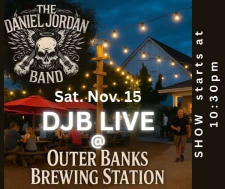 Outer Banks Brewing Station, Daniel Jordan Band