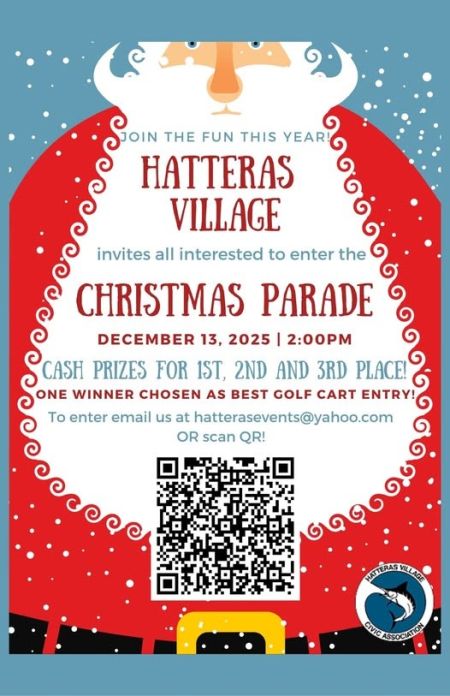 Hatteras Village, Hatteras Village Annual Christmas Parade