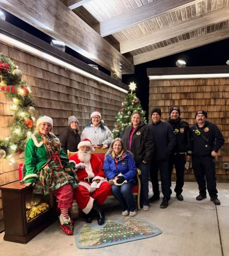 Dowdy Park, Christmas Tree Lighting & Celebration