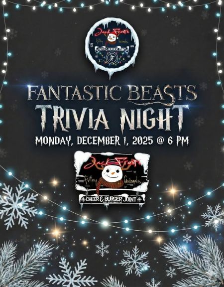 Jack Brown's Beer & Burger Joint, Trivia Night