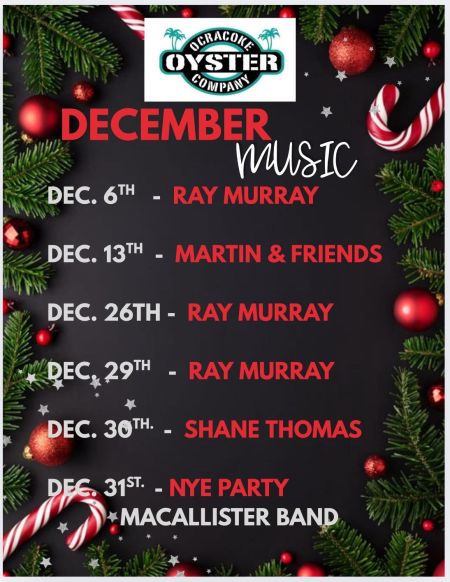 Ocracoke Oyster Company, New Year's Eve Party