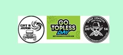 Beach Food Pantry, Go Topless Day for Beach Food Pantry