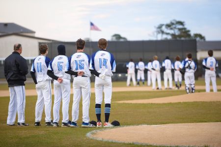 First Flight High School, Baseball Home Games