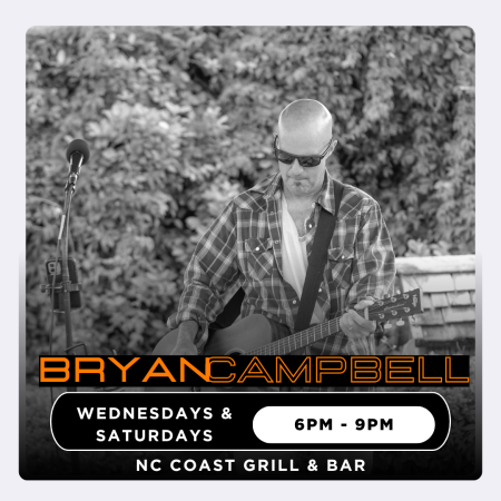 NC Coast Grill & Bar, Bryan Campbell