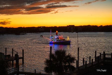 Ocracoke Preservation Society, Parade of Boats