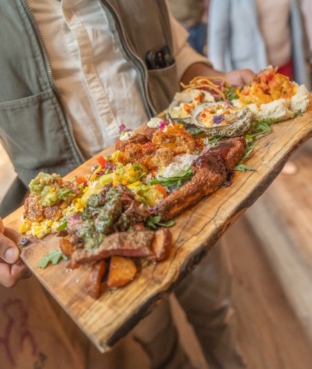 NC Coast Grill & Bar, Around the World Board Brunch - Taste of the Beach