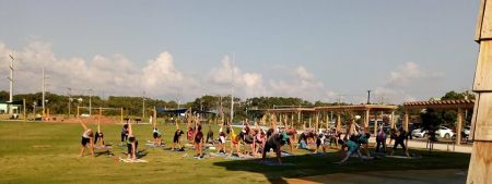 Town of Nags Head, Yoga in the Park