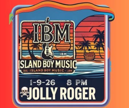 Jolly Roger Restaurant, Island Boy