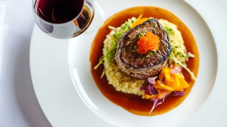 Beachside Bistro, Winter Wine Paired Dinner