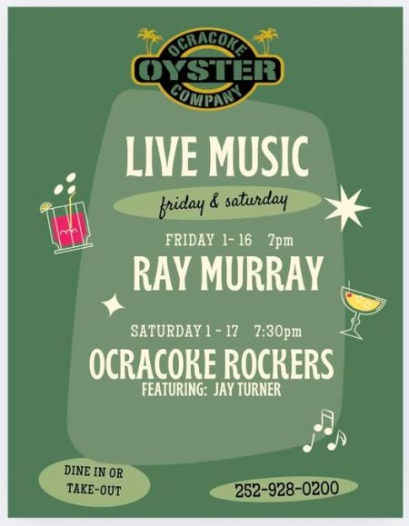 Ocracoke Oyster Company, Ray Murray