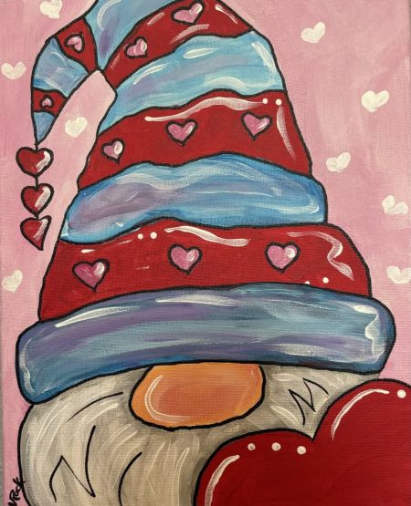 Buffalo City Distillery, "Gnome of My Heart" Paint & Sip