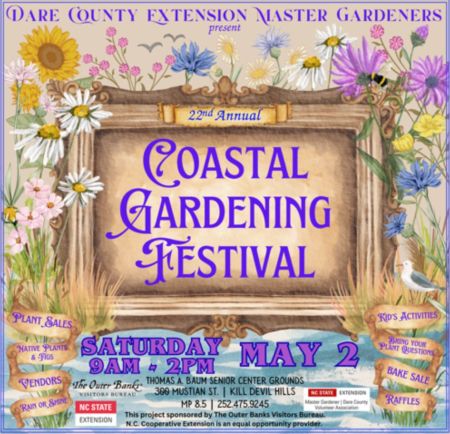 Dare Master Gardener Association, 22nd Annual Coastal Gardening Festival