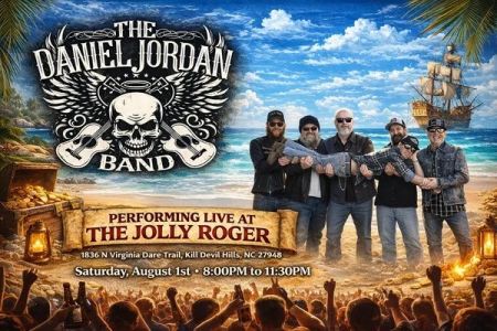 Jolly Roger Restaurant, Daniel Jordan Band