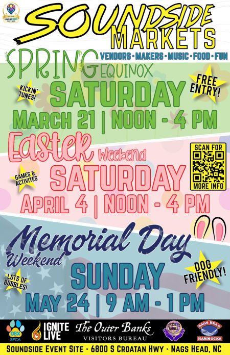 Soundside Market, Soundside Spring Market